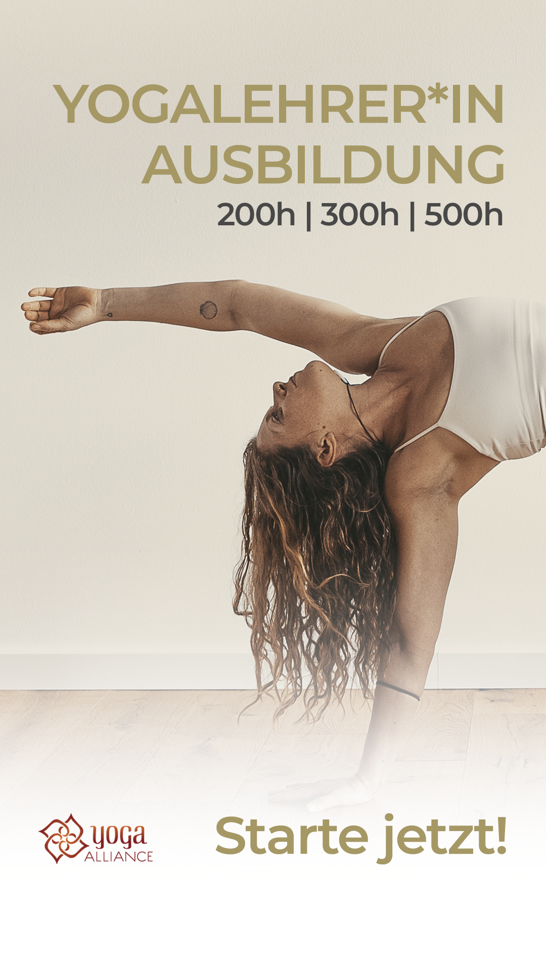 Wiener Yogaschule Facebook ad