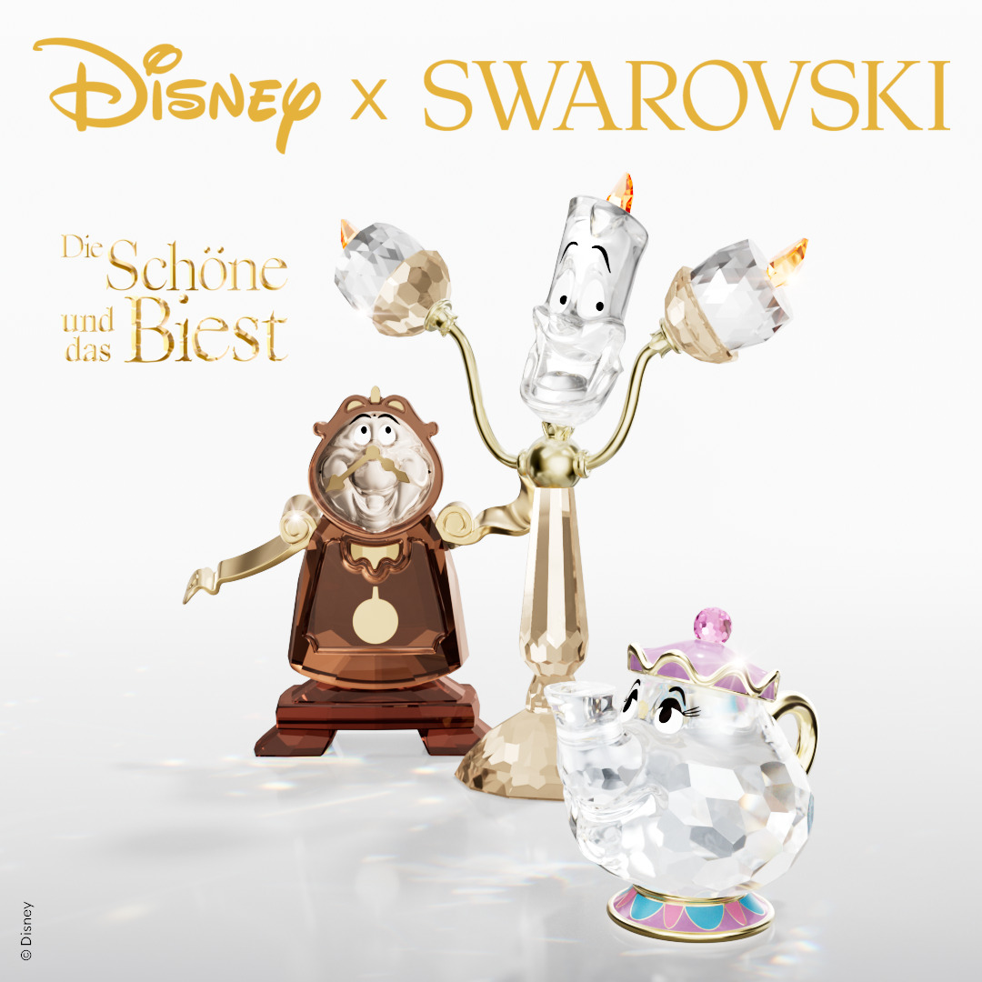 Disney Facebook ad: Disney x Swarovski