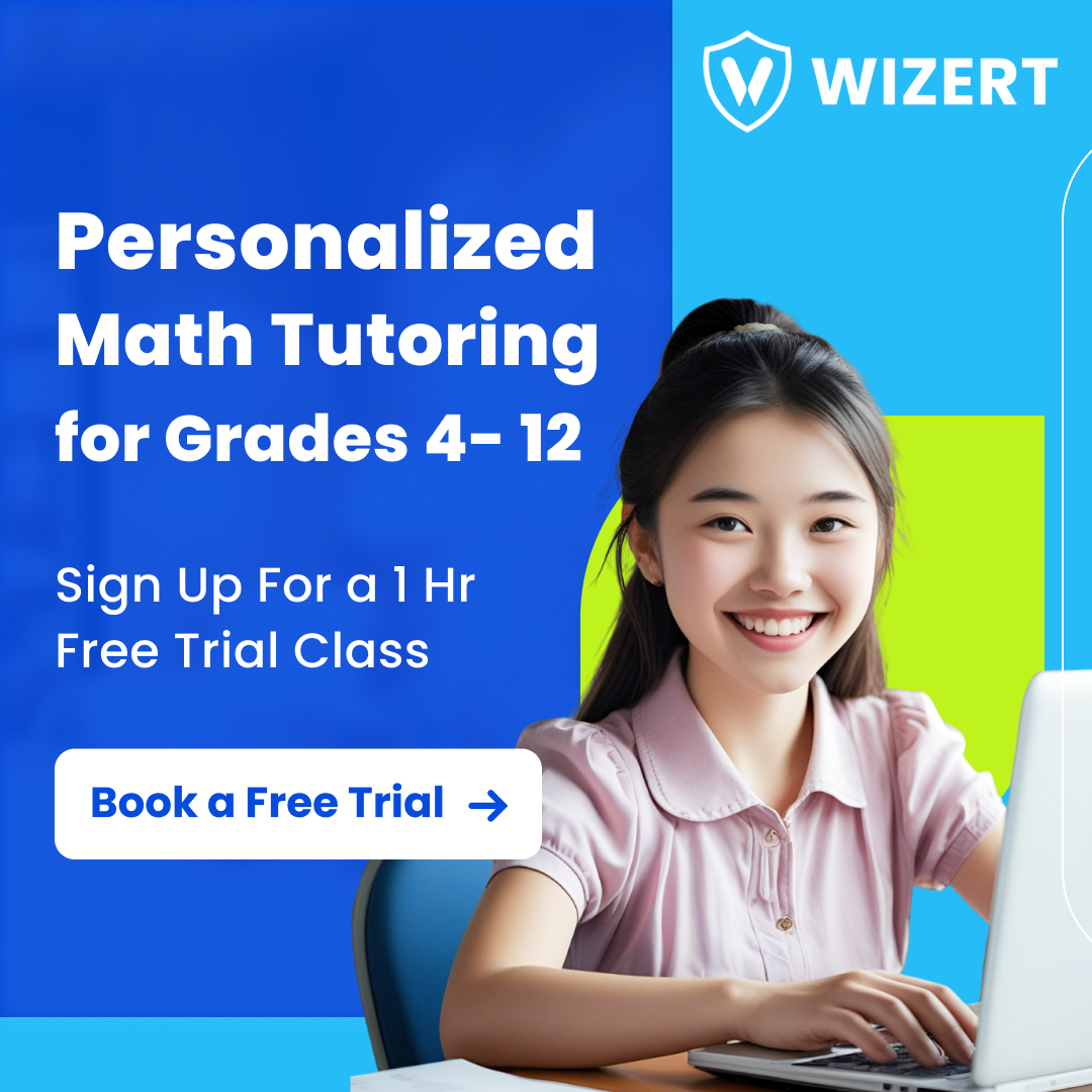 Wizert Facebook ad: Help Your Child Get Better at Math with Wizert!