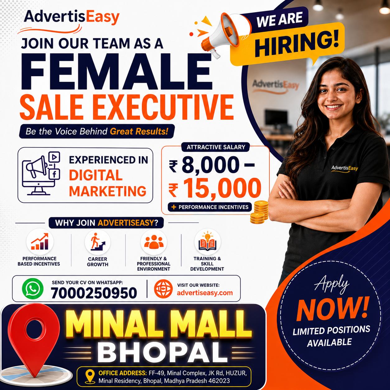AdvertisEasy Facebook ad: Join AdvertisEasy, Hiring Now!