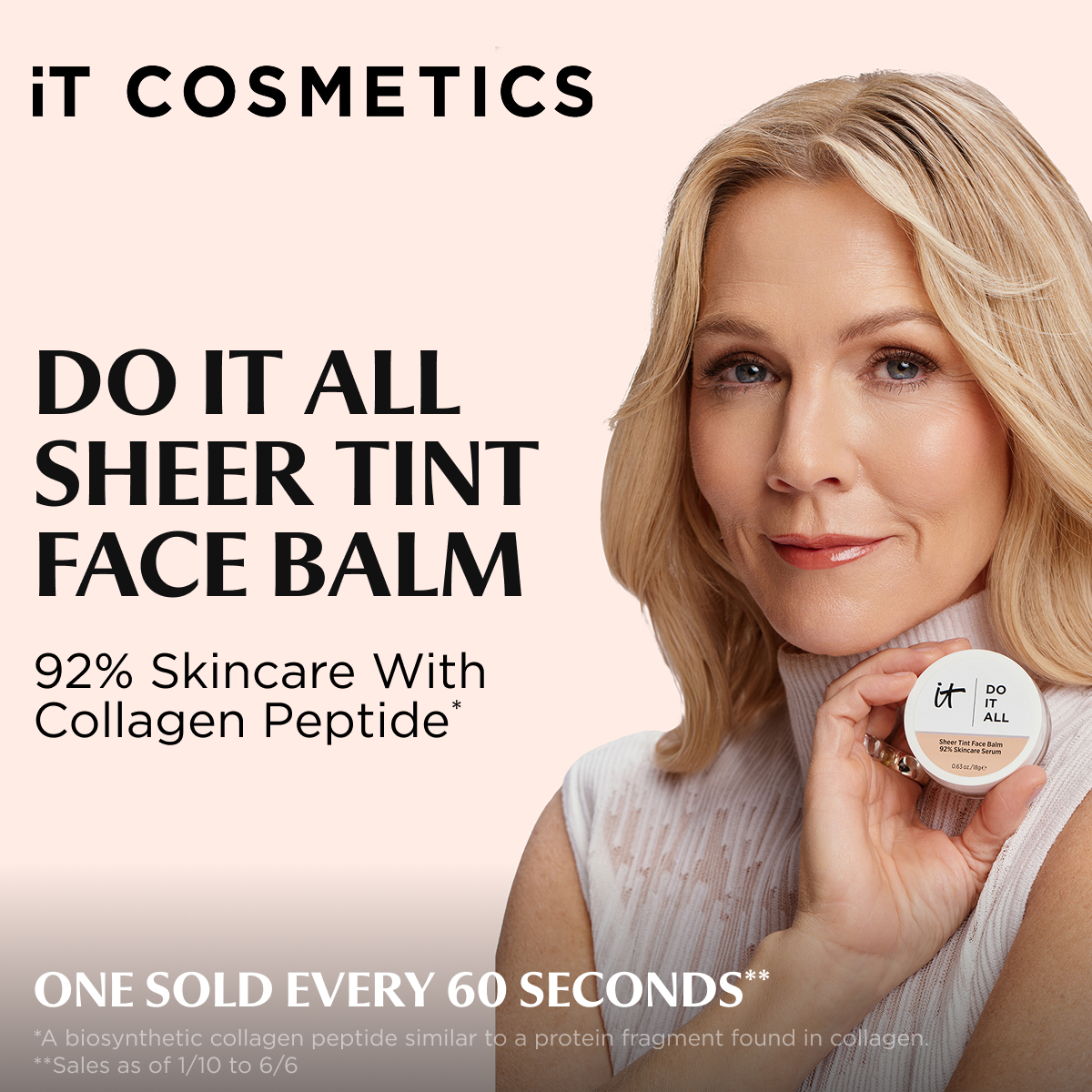 IT Cosmetics Facebook ad