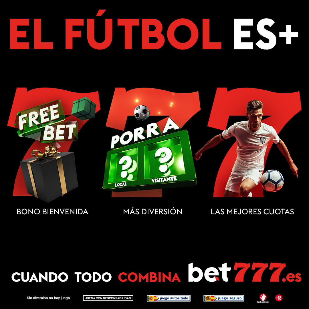 Bet777.es Facebook ad: Apuestas deportivas online en directo