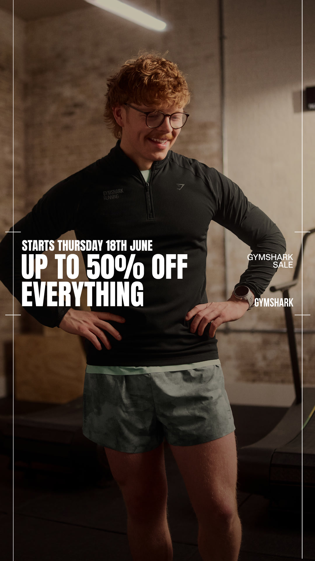 Gymshark Facebook ad