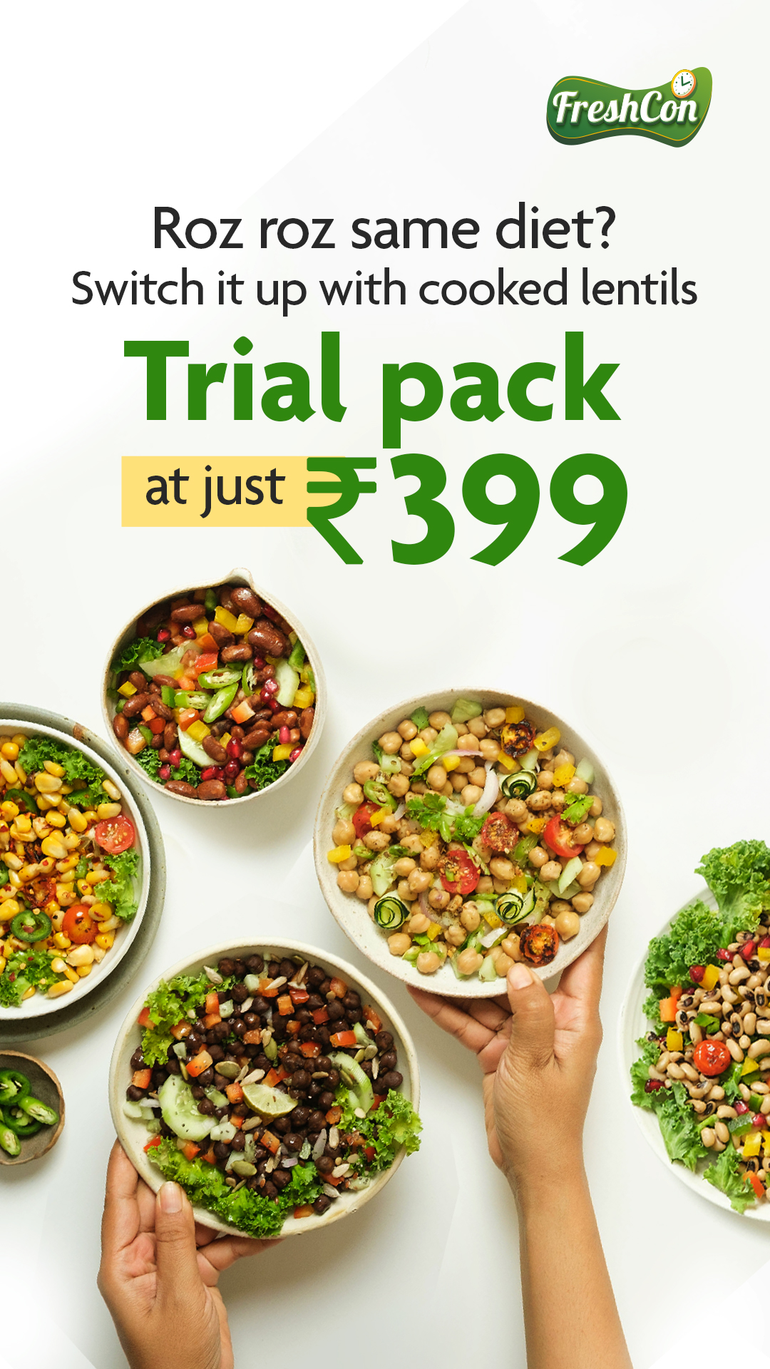 Freshcon Facebook ad from Feb 4, 2026