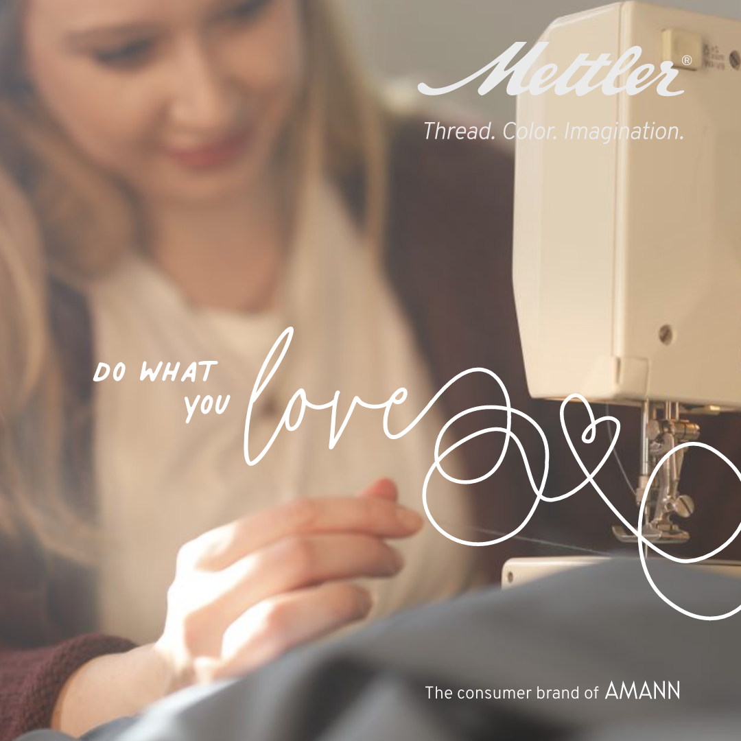 Mettler Facebook ad: Summer Adventures in Every Stitch