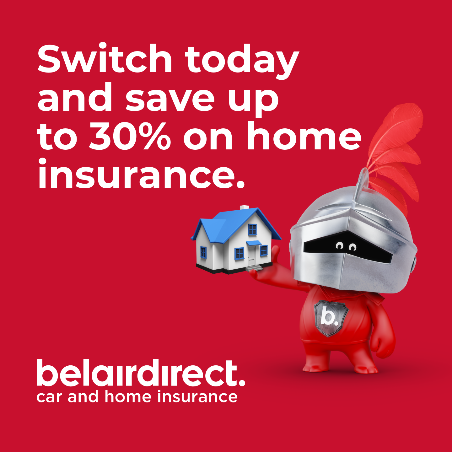 belairdirect Facebook ad