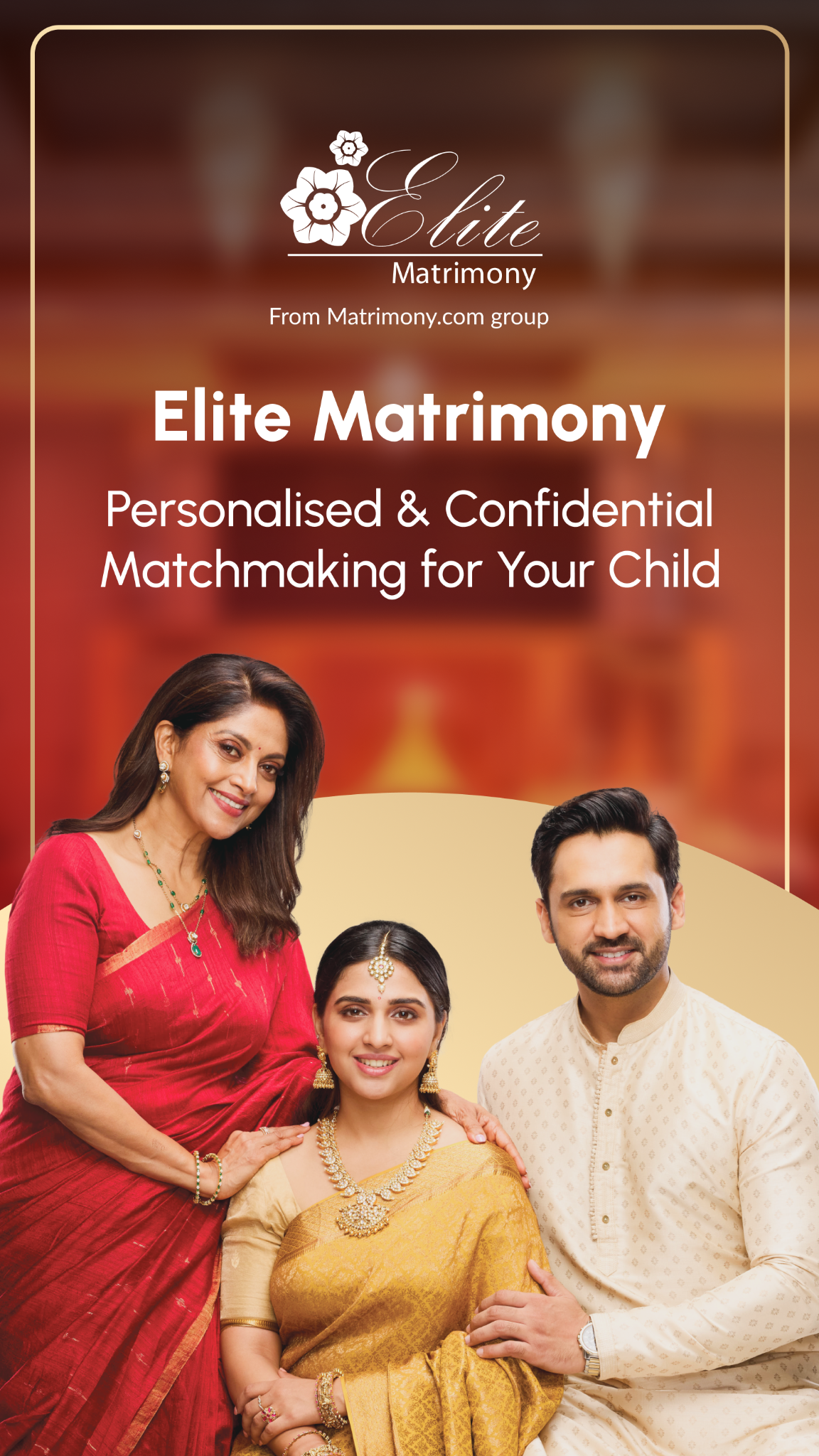 EliteMatrimony Facebook ad