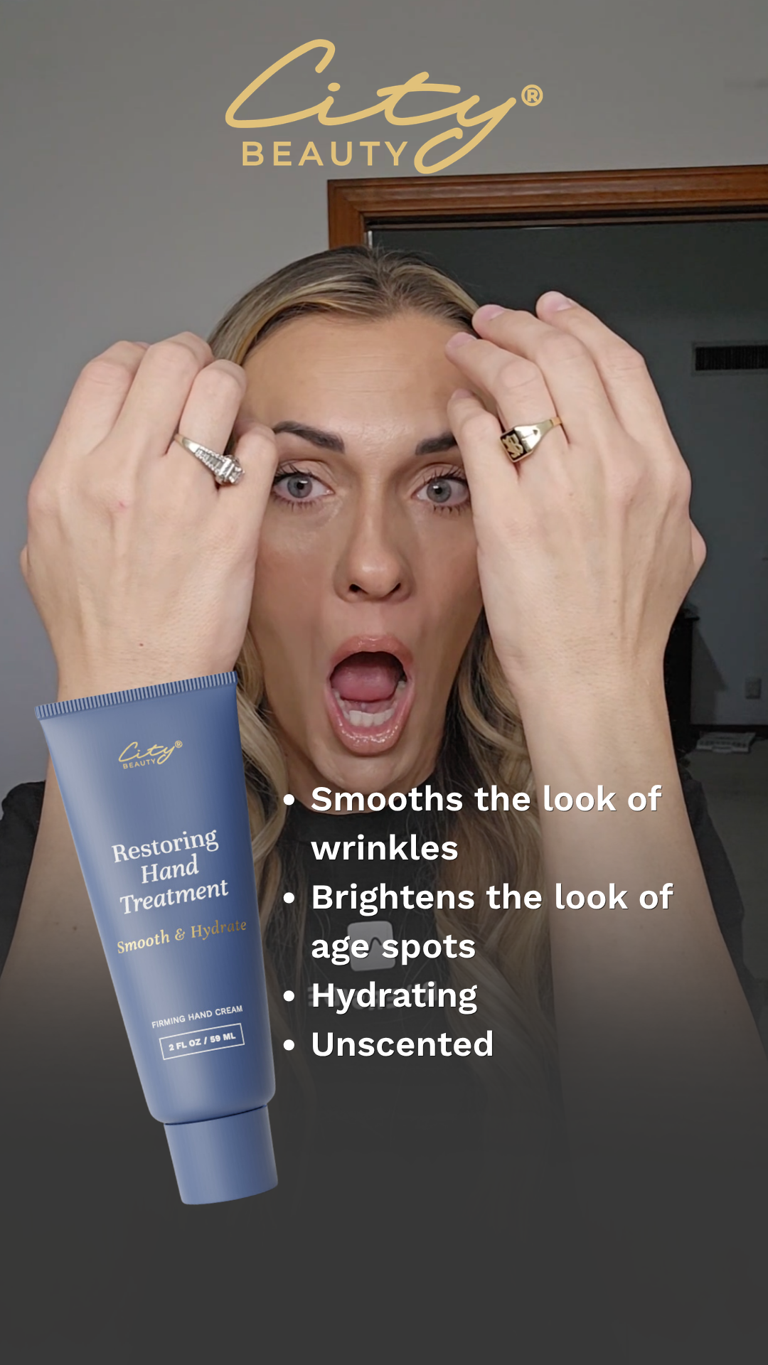 City Beauty Facebook ad