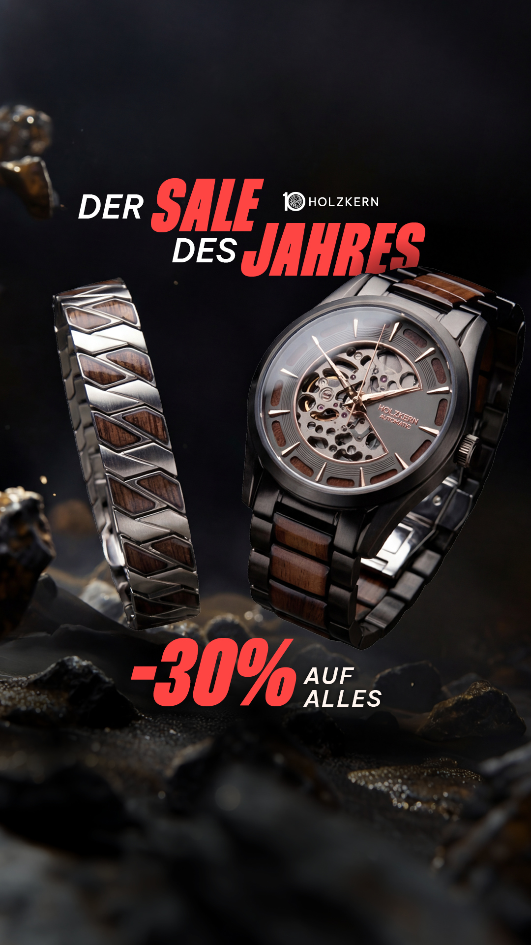 Holzkern Facebook ad