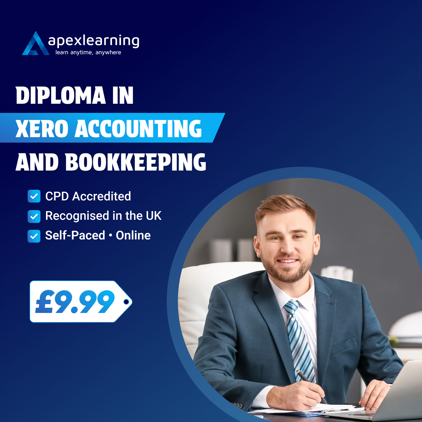 Apex Learning Facebook ad