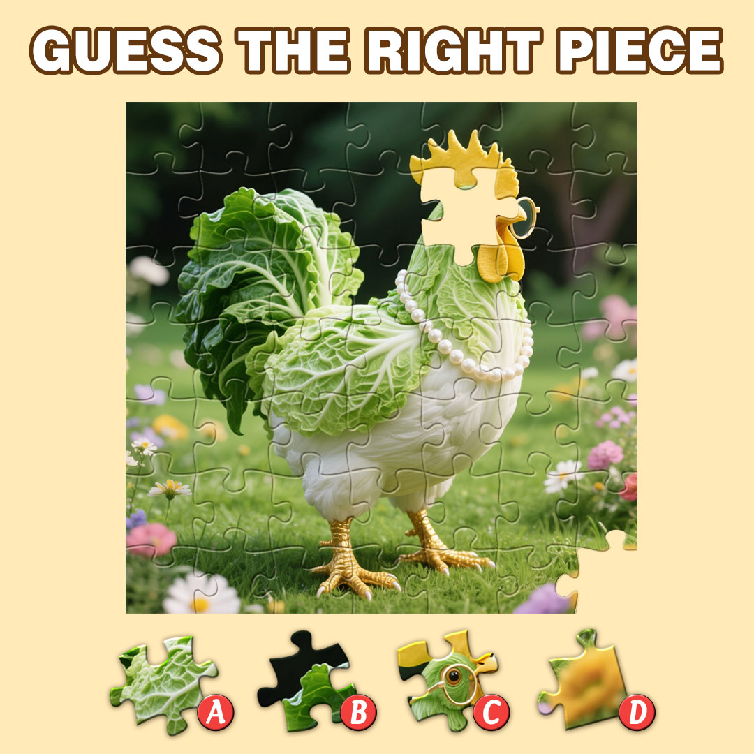 Jigsaw online puzzles Facebook ad