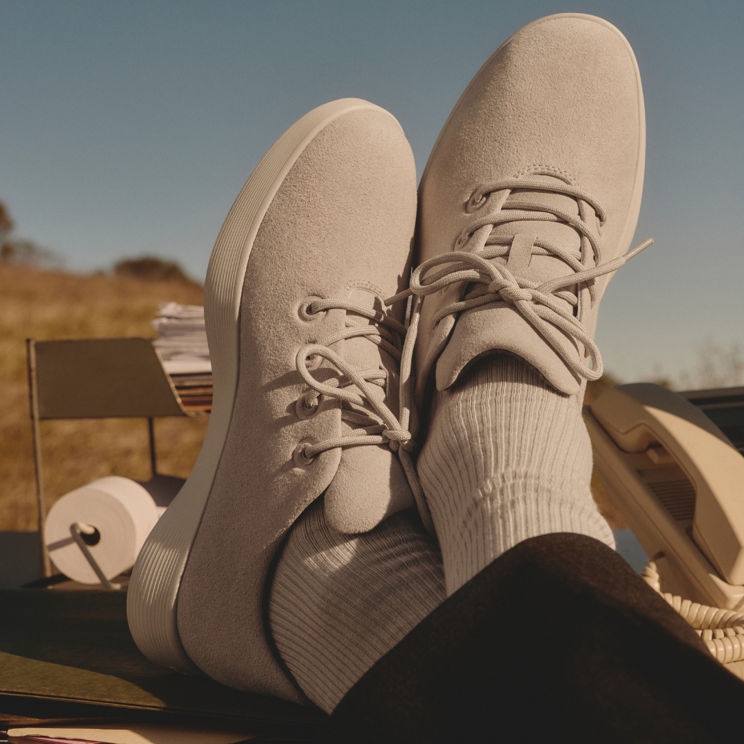 Allbirds Facebook ad