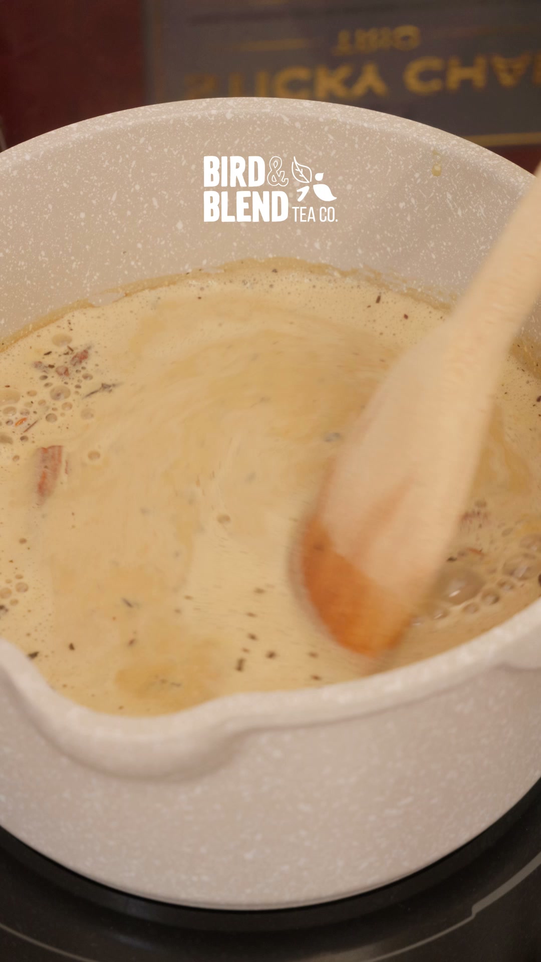 Bird & Blend Tea Co. Facebook ad: The Perfect Chai Gift.