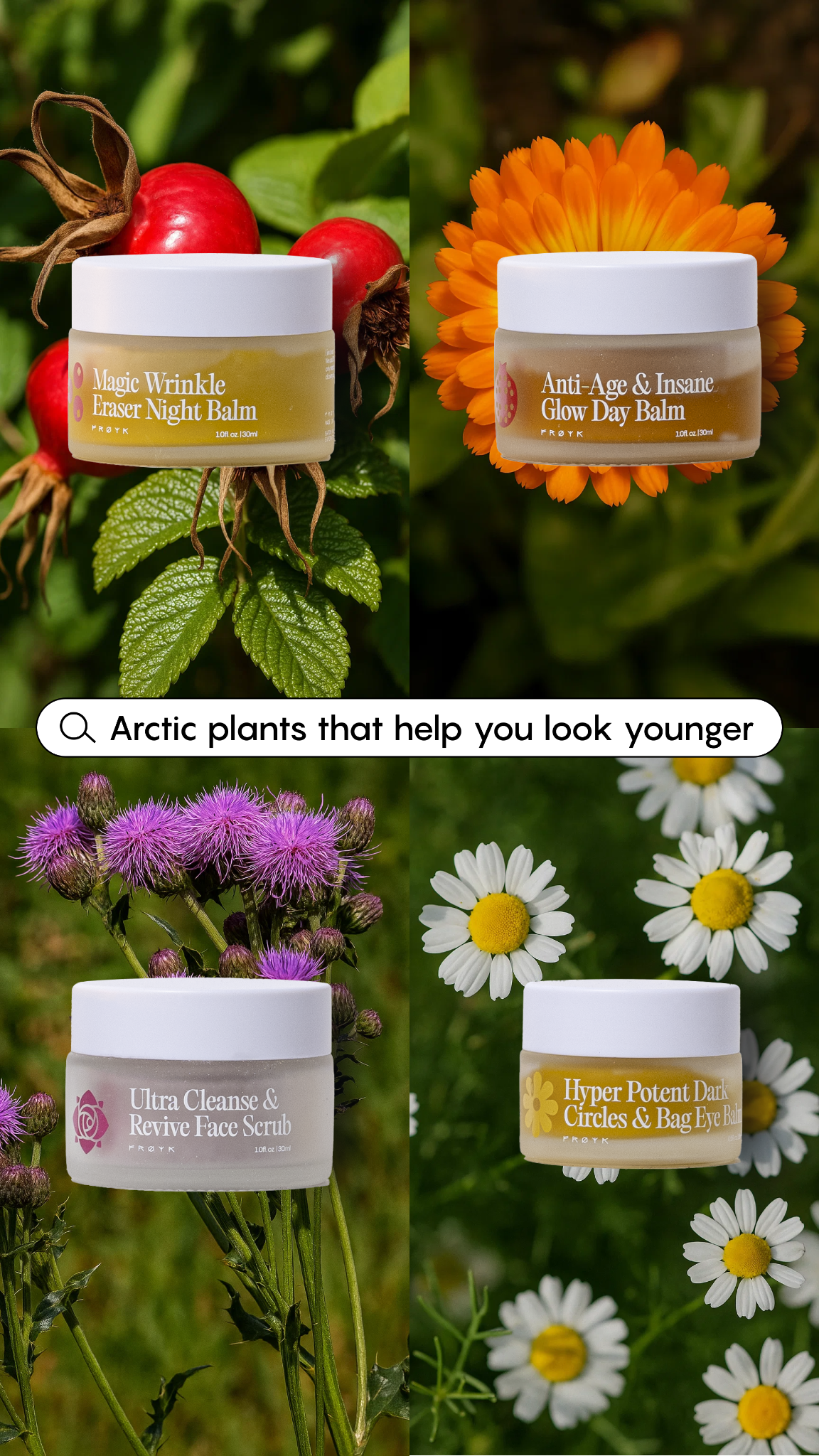 Nordic Wellness Secrets Facebook ad