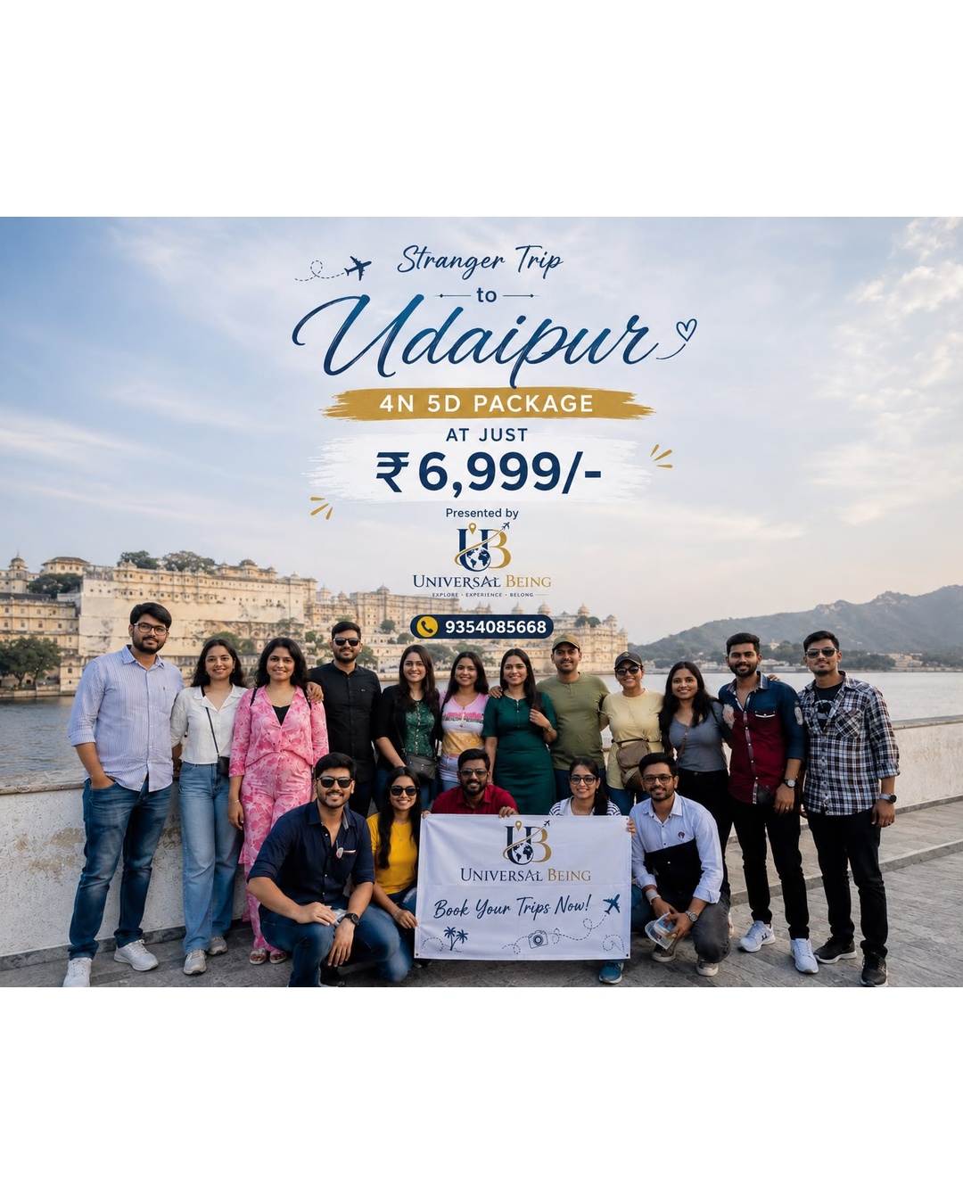 Universalbeing Facebook ad