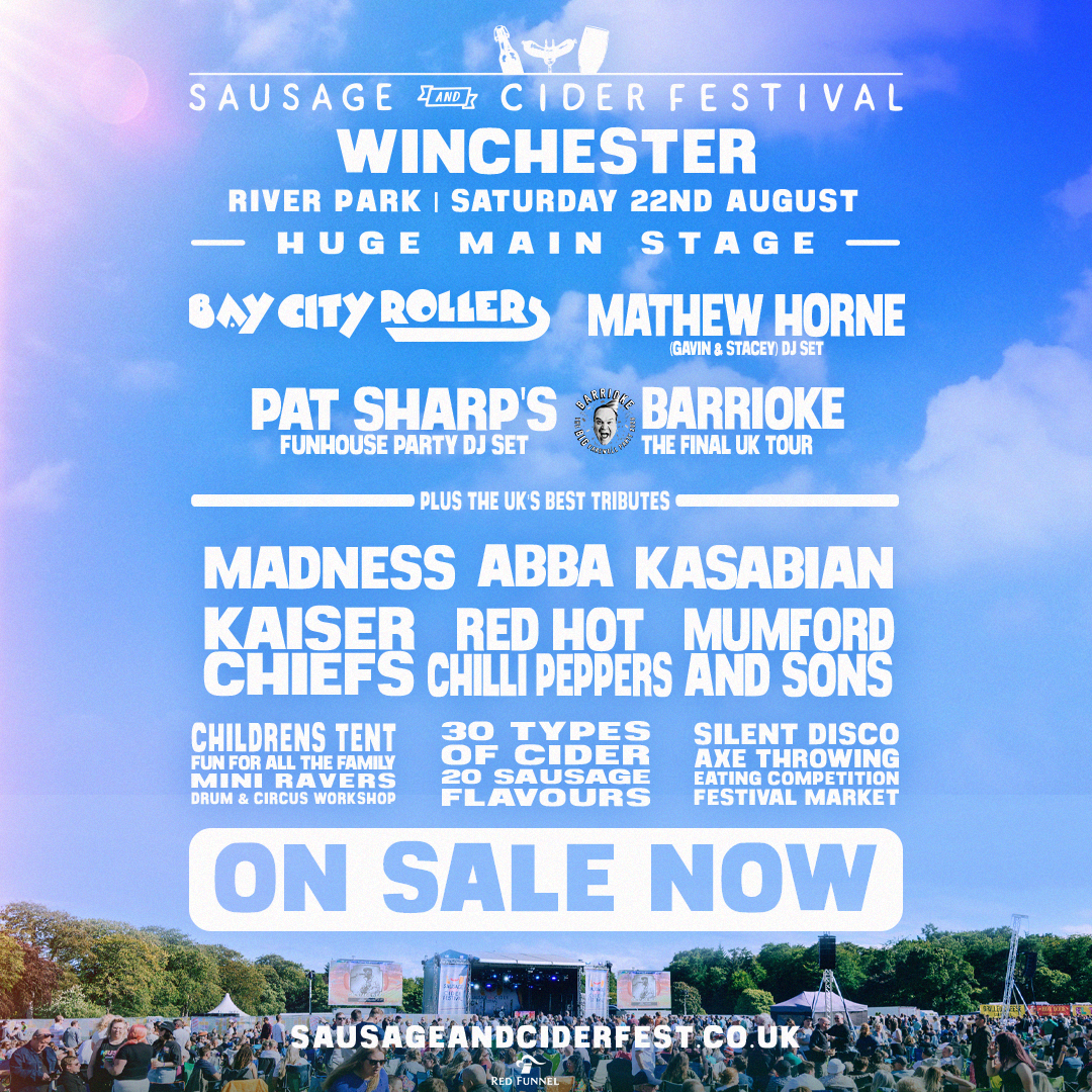 Sausage and Cider Fest - Winchester Facebook ad