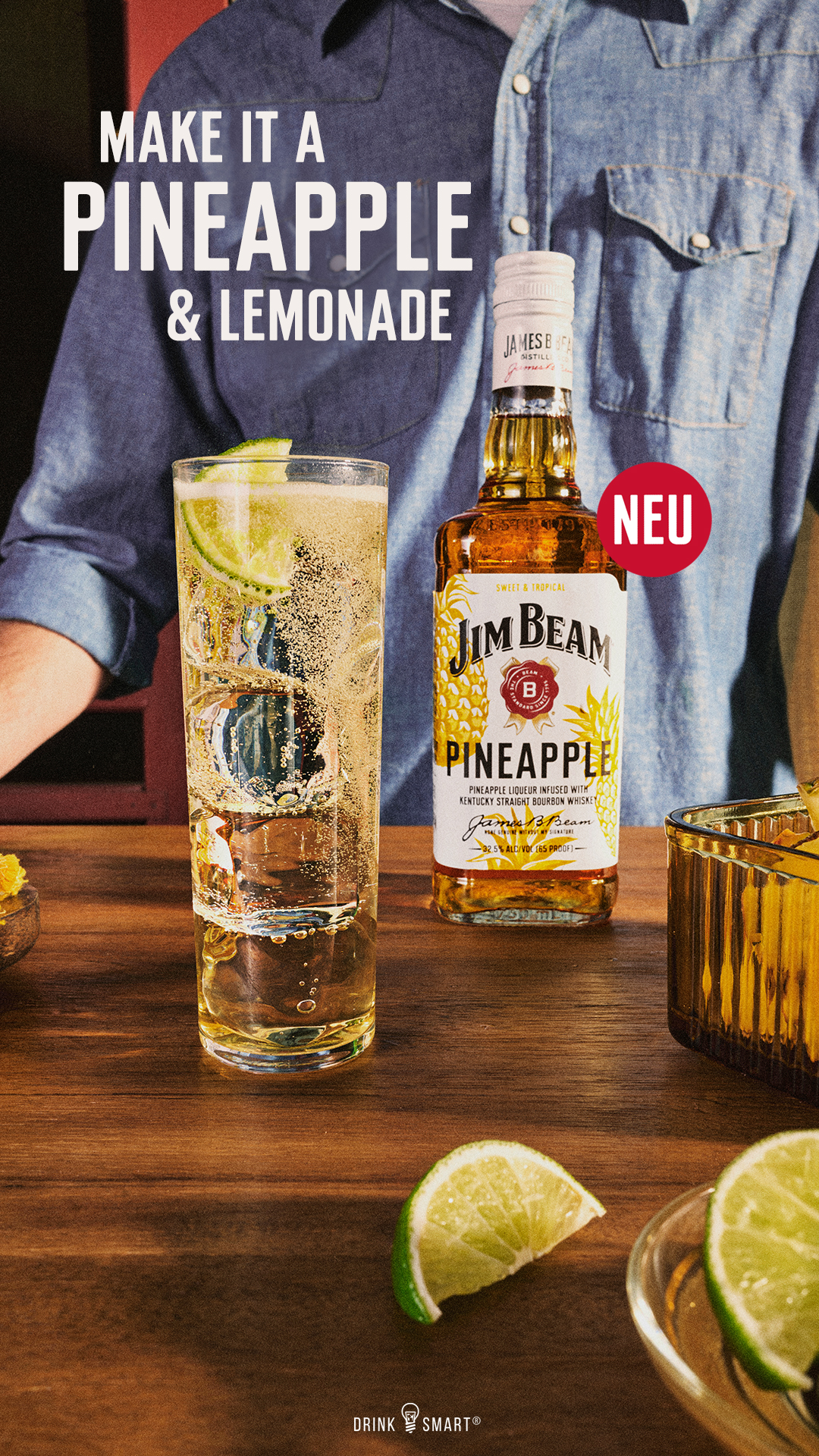 Jim Beam Facebook ad from Aug 10, 2026