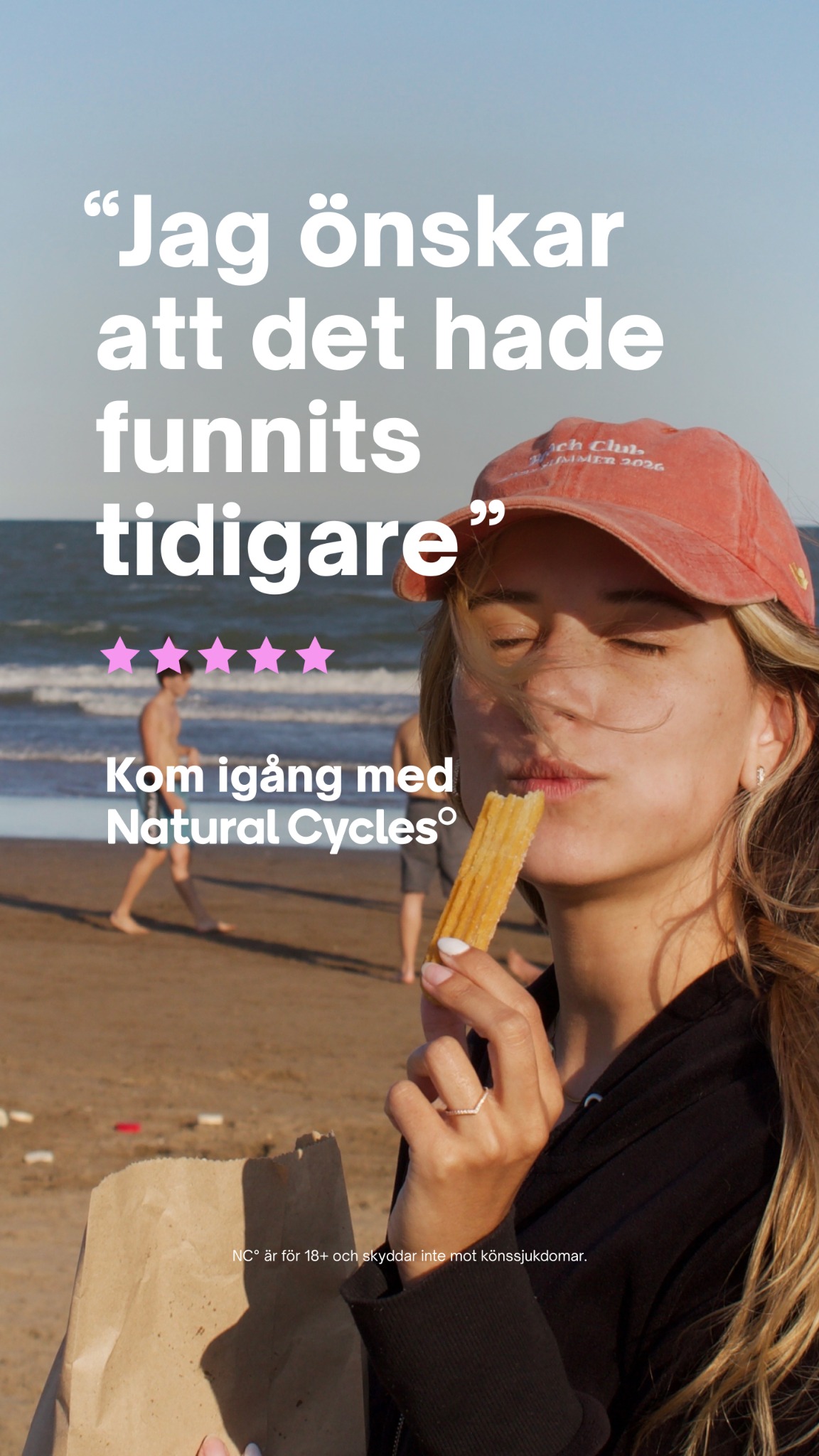 Natural Cycles Facebook ad
