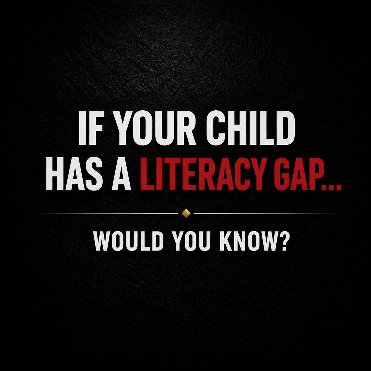 Lead and Succeed Facebook ad: Before You Trust The Report Card, Read This