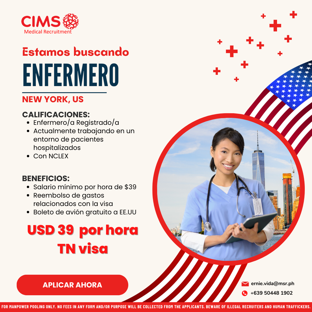 CIMS Medical Recruitment Facebook ad
