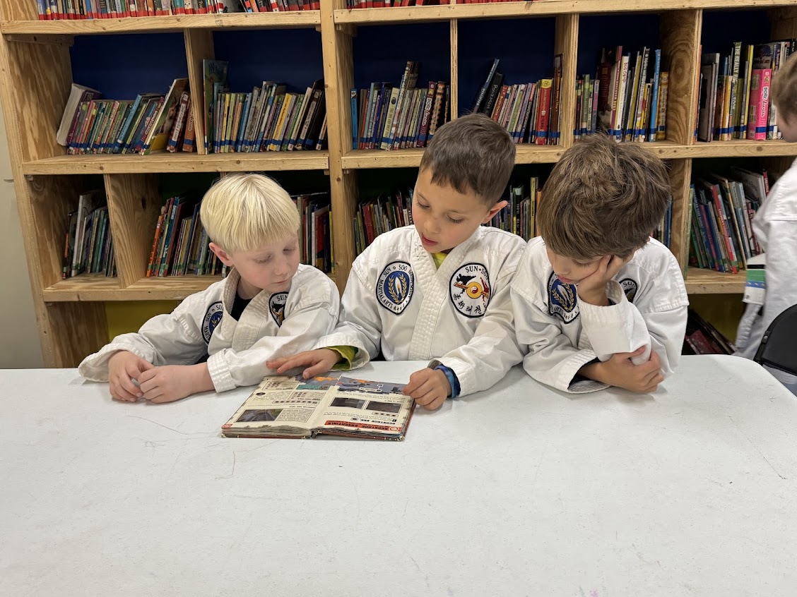 Asheville Sun Soo Martial Arts Facebook ad: Homework help. Healthy snacks.