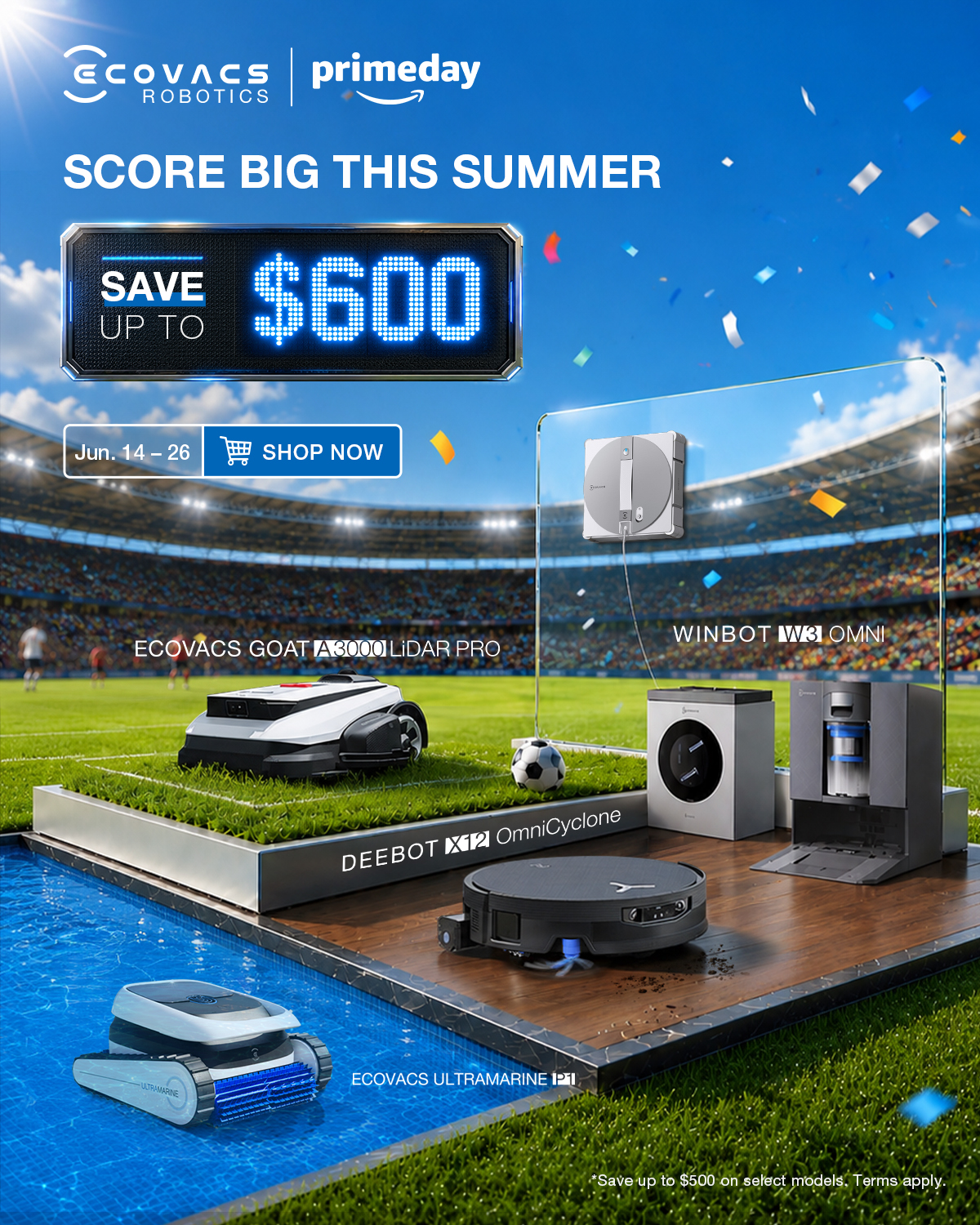 ECOVACS ROBOTICS Facebook ad