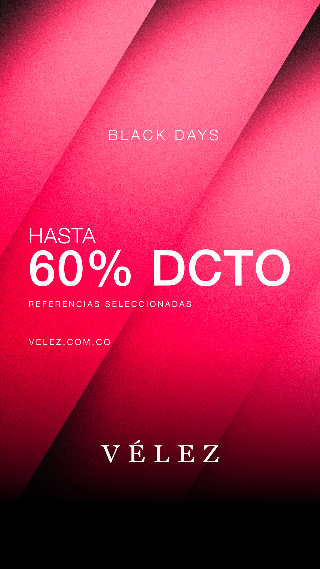 Vélez Facebook ad