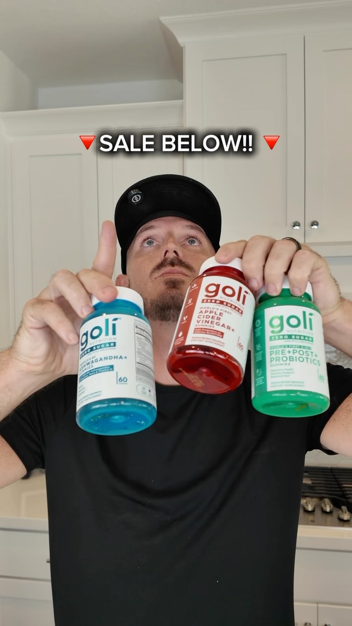 Goli Facebook ad: The Goli Zero Sugar Trio is the easy…