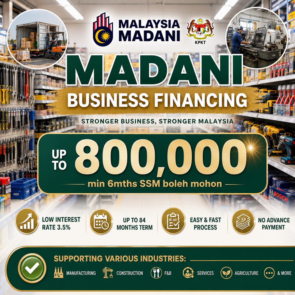 Bintang Bisnes Hub Facebook ad: Hubungi kami untuk maklumat lanjut.