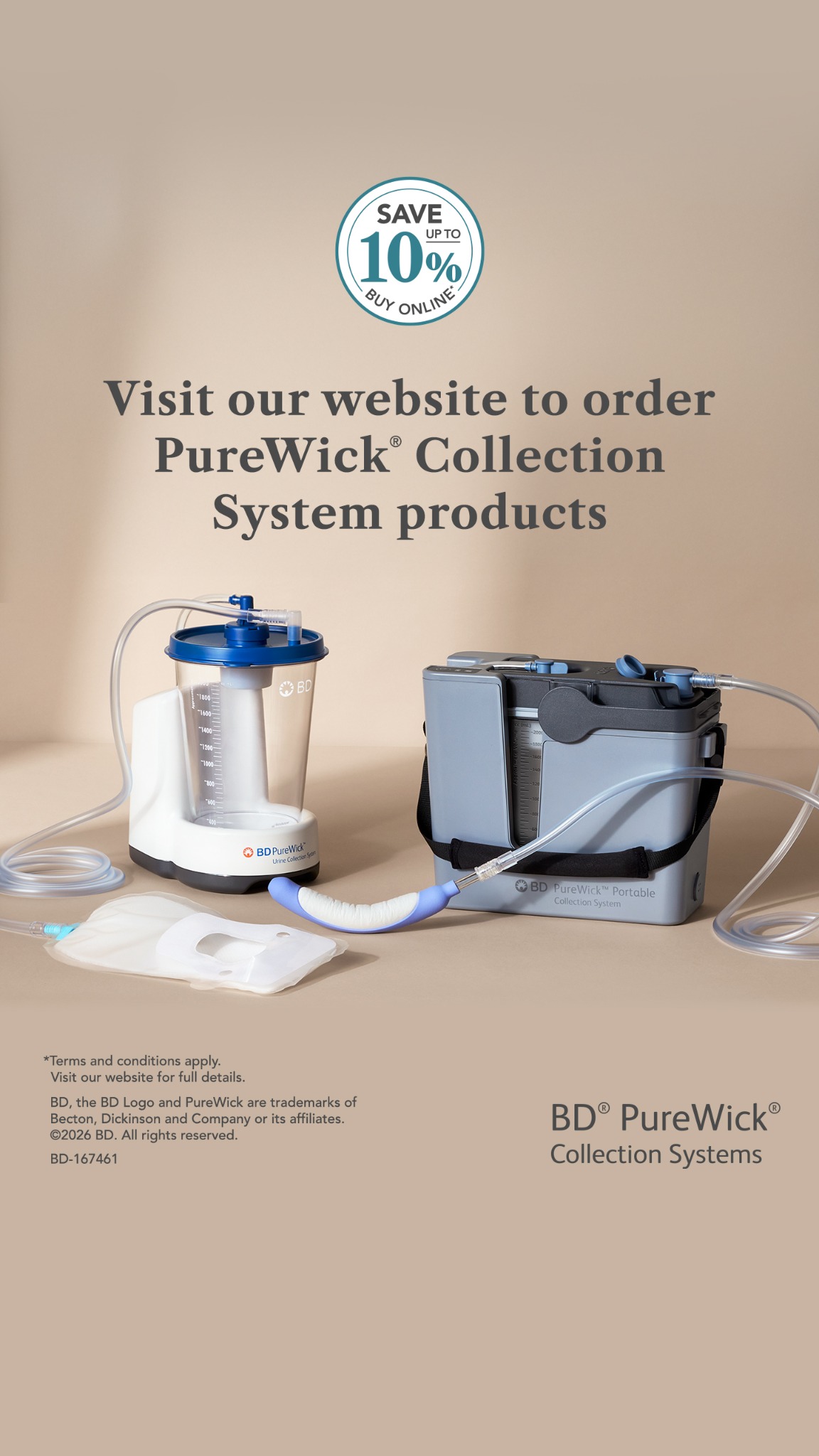 PureWick At Home Facebook ad