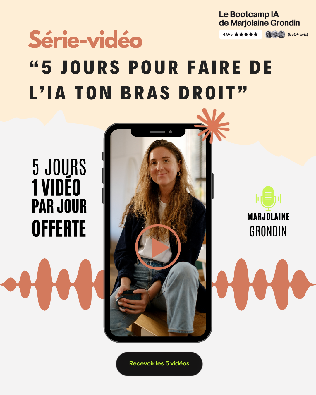 Marjolaine Grondin Facebook ad