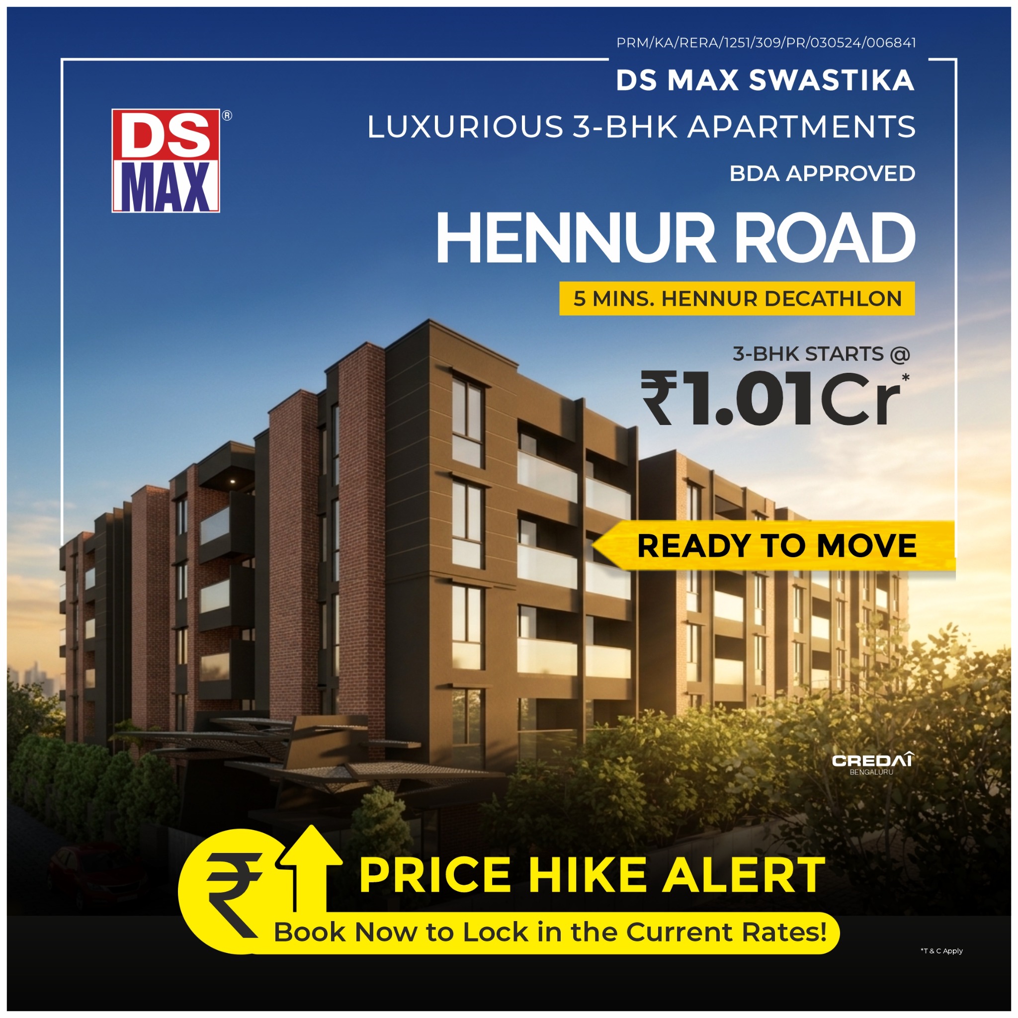 South Bangalore Properties. Facebook ad: Book your site visit today