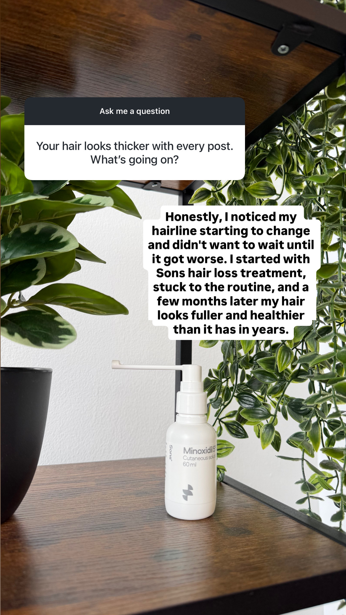 Sons Facebook ad