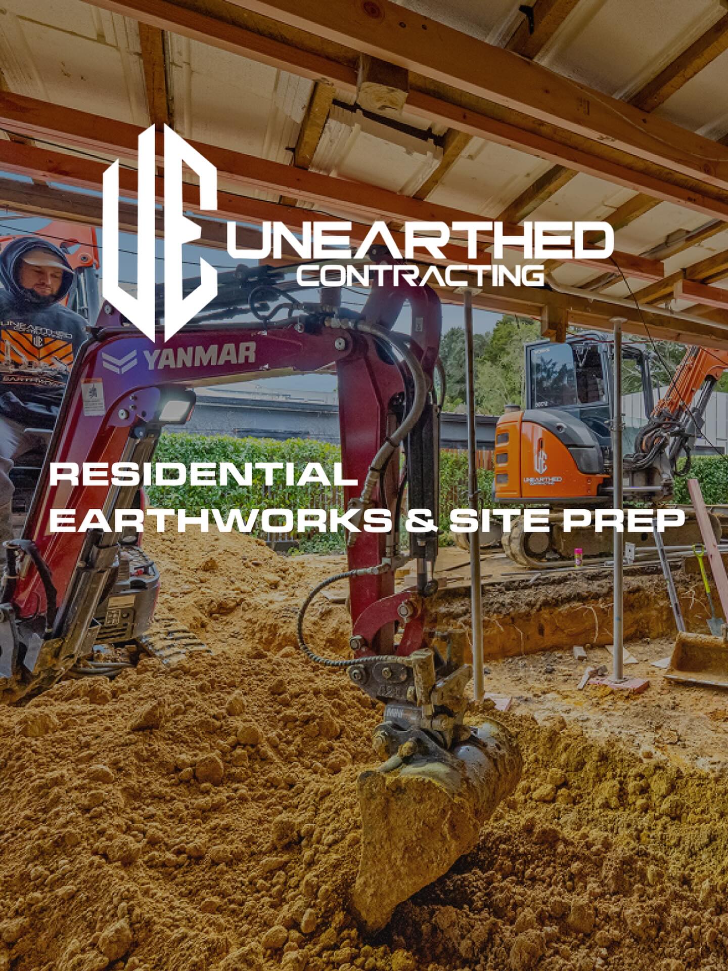 Unearthed Contracting LTD  Facebook ad