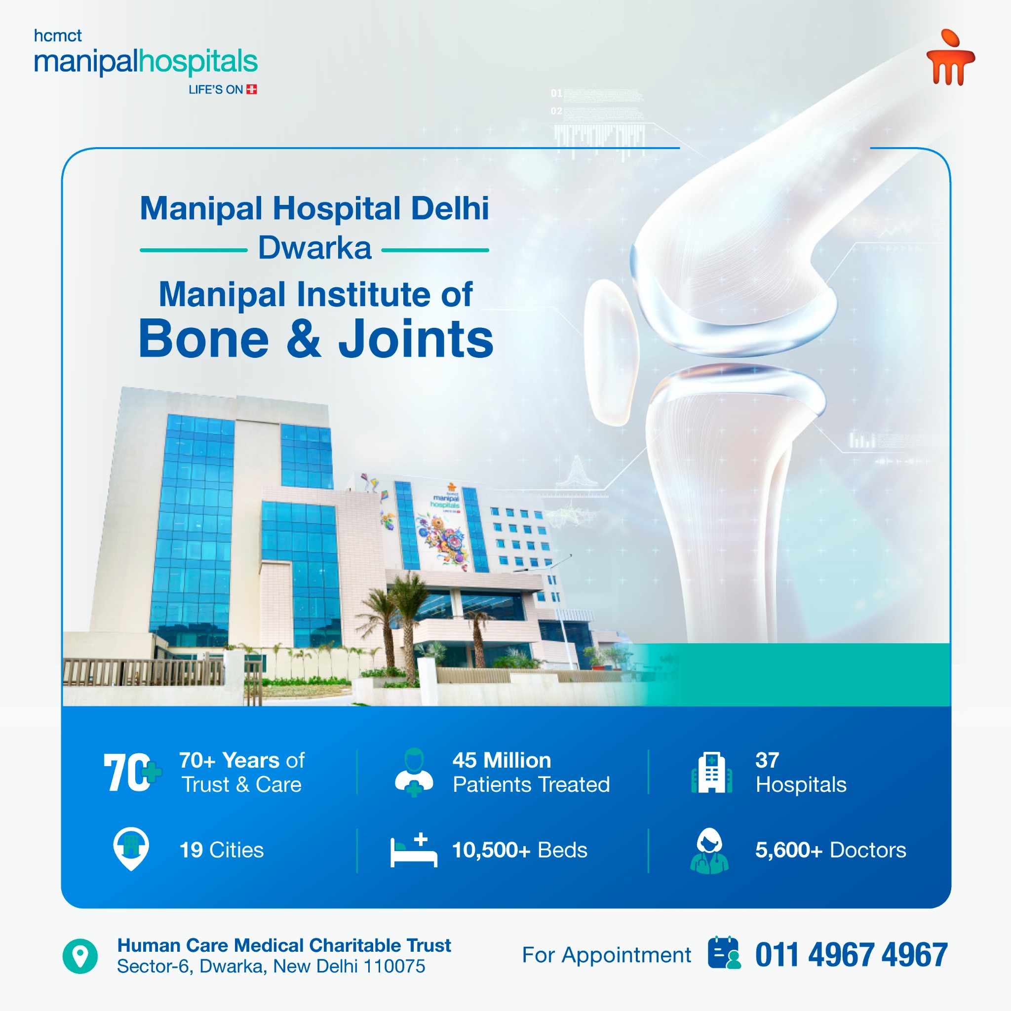 Manipal Hospitals Facebook ad