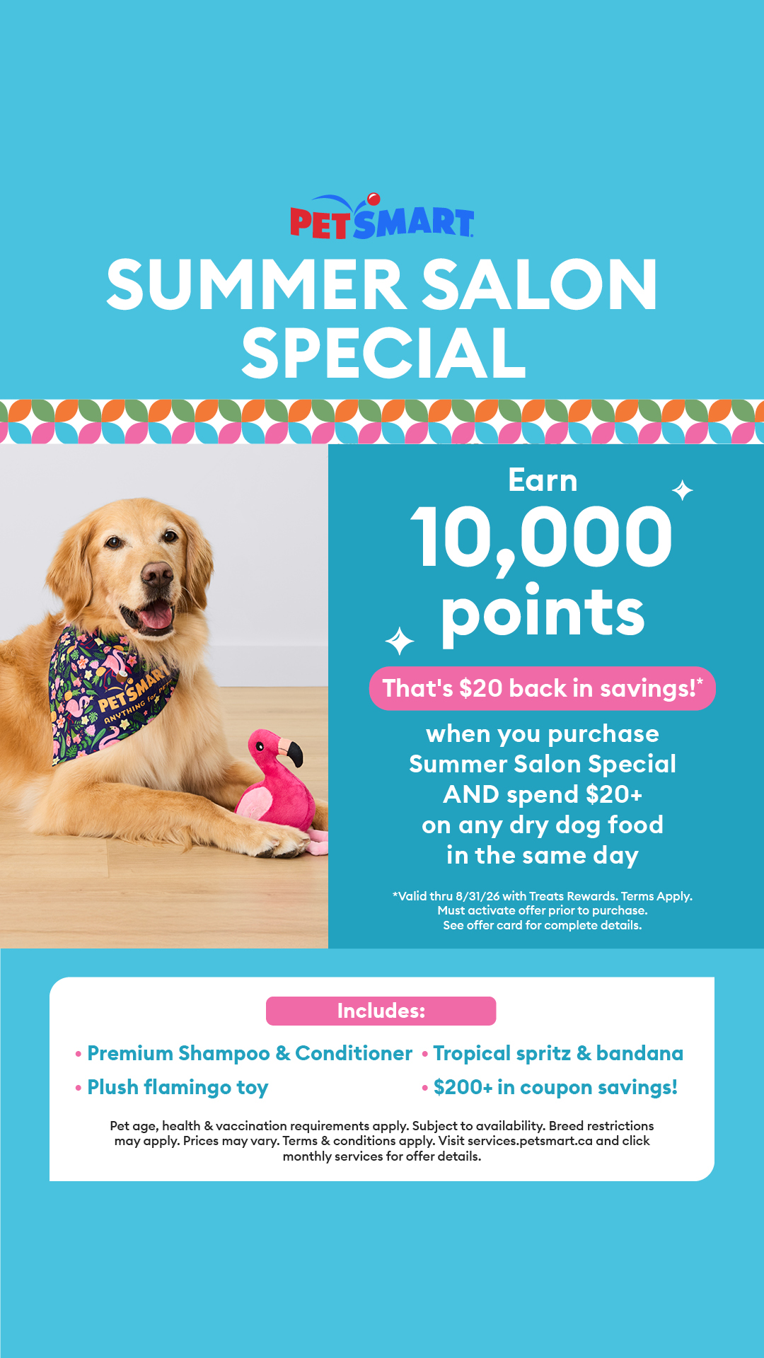PetSmart Facebook ad