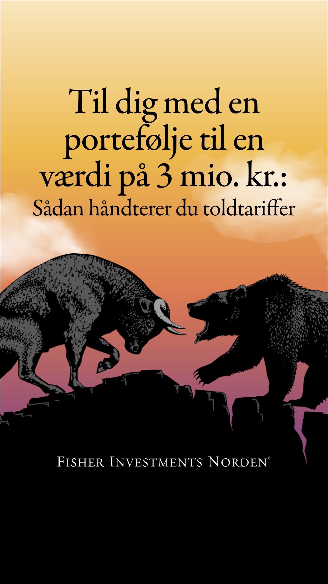 Fisher Investments Norden - Danmark Facebook ad from Mar 2, 2026