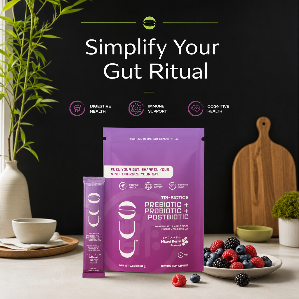 SUU Apple Cider Vinegar products Facebook ad