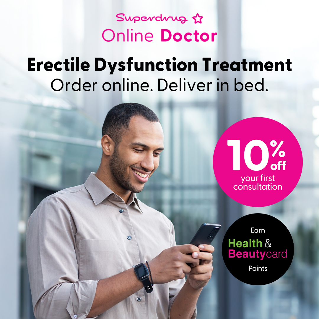 Superdrug Facebook ad