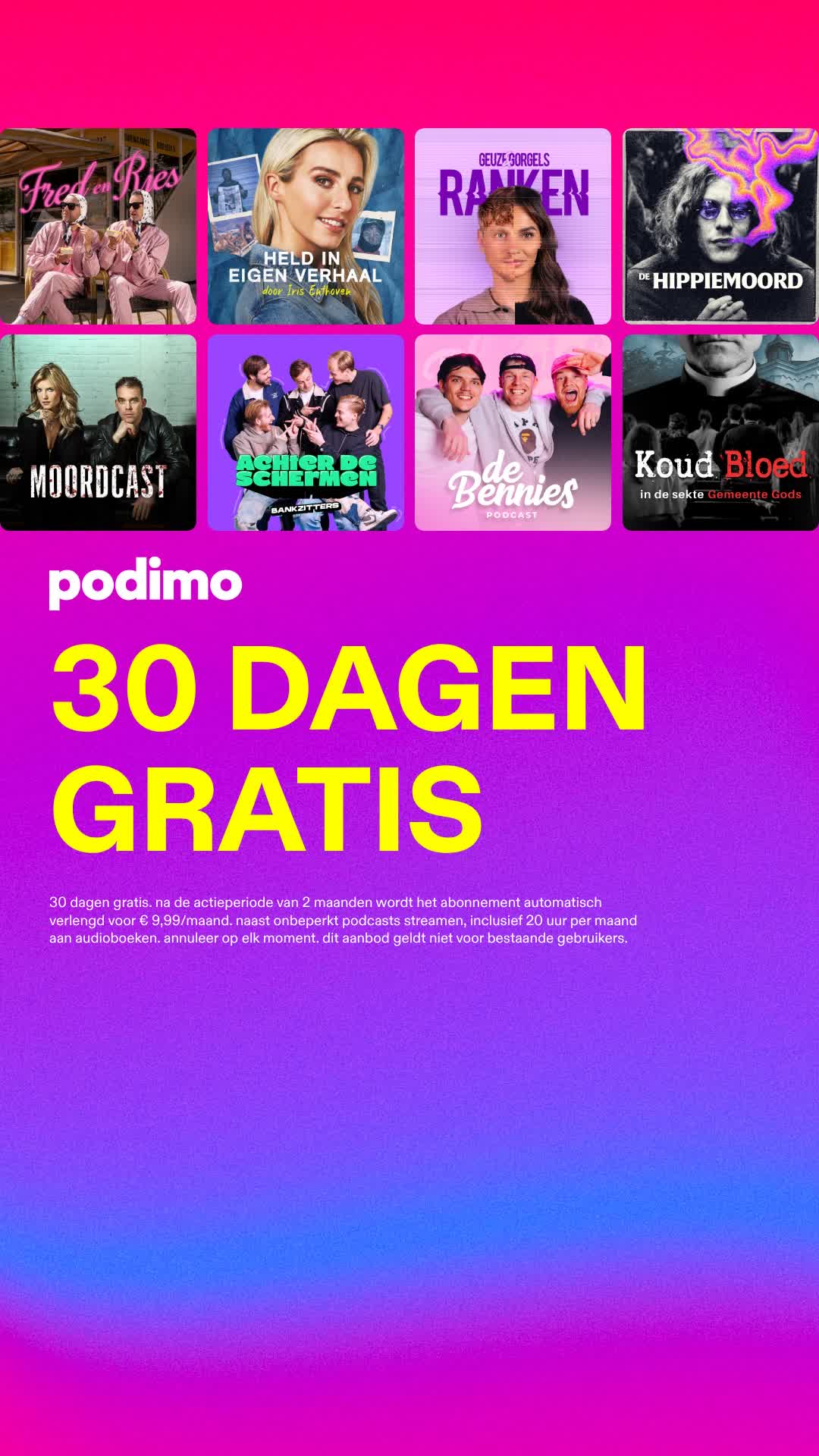 Podimo Facebook ad from Jun 3, 2026