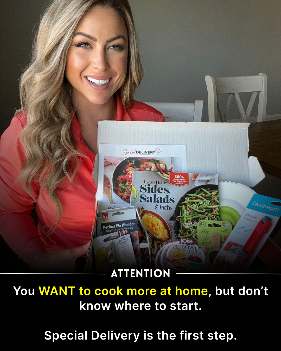 Special Delivery Facebook ad