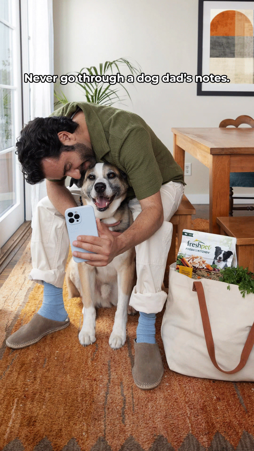 Freshpet Facebook ad: Fresh Food They'll Love