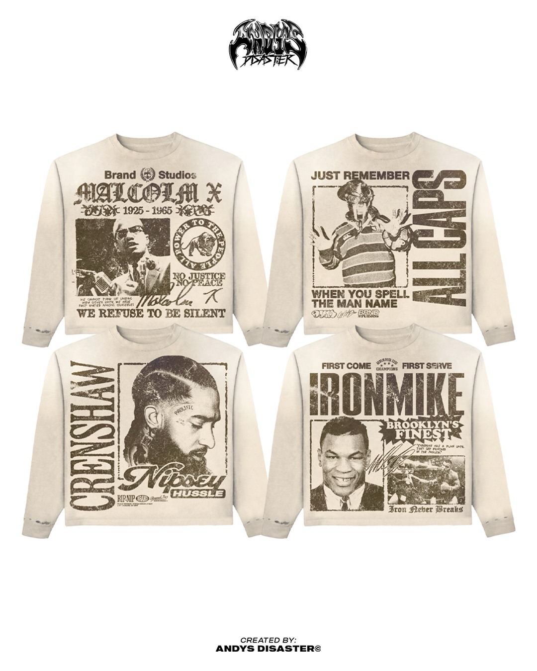 Andysdisaster Studio Facebook ad: Bundle Design Available For Sale!