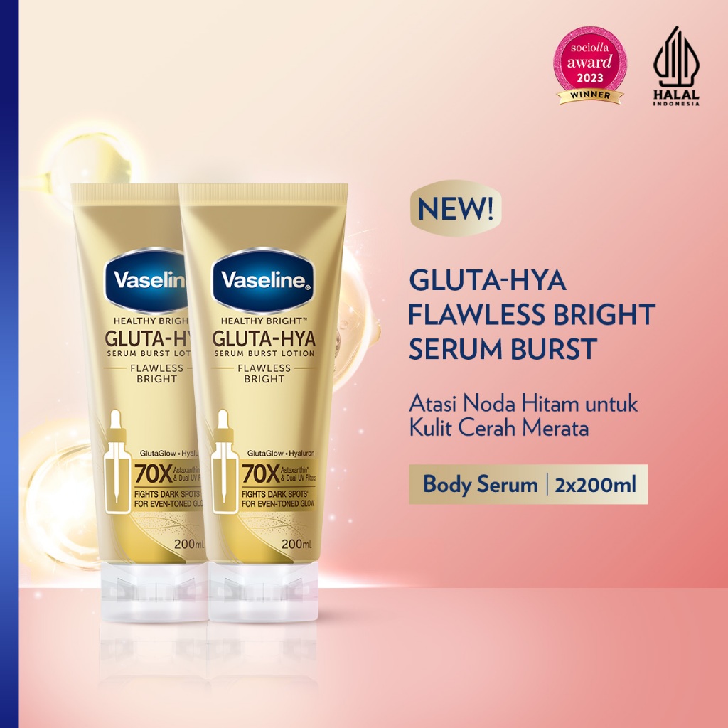 Vaseline Facebook ad