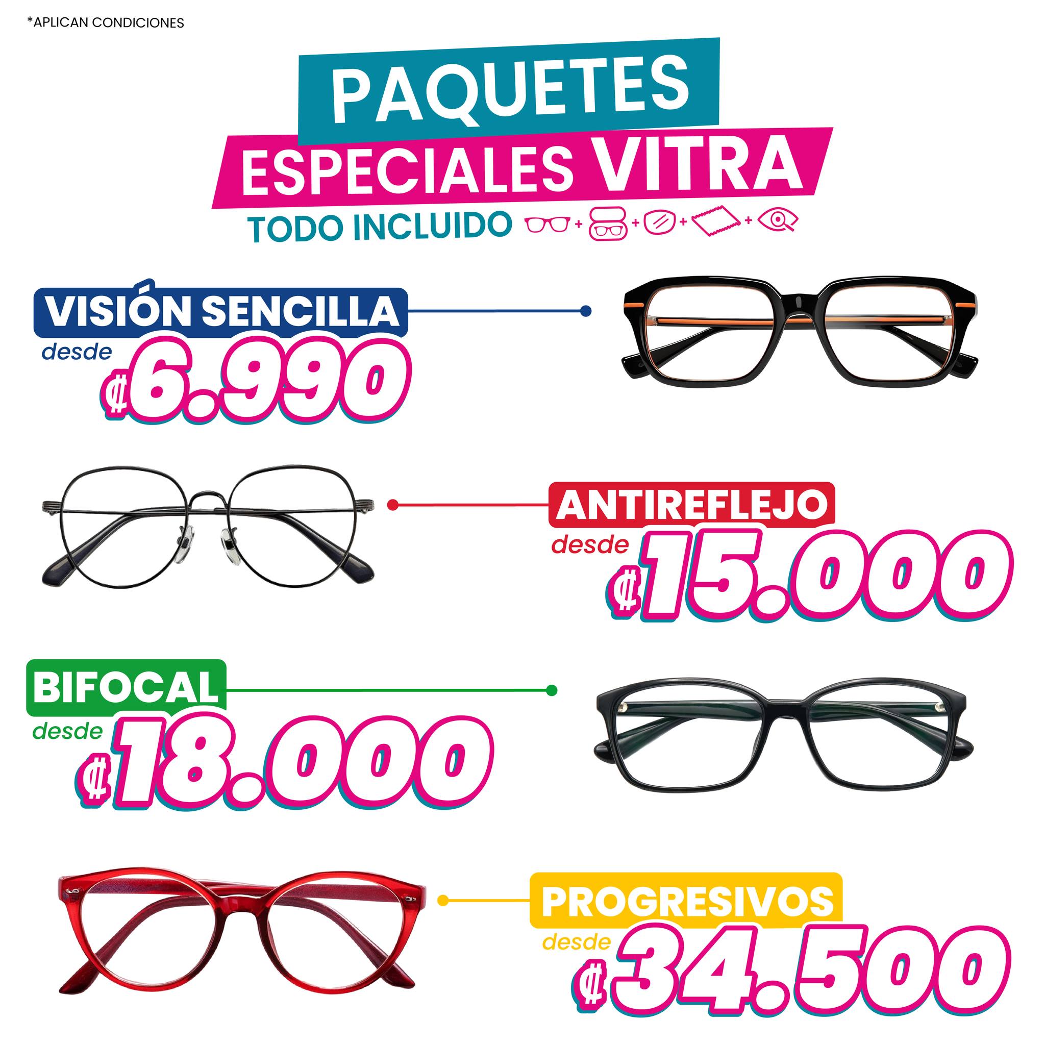 Ópticas VITRA Facebook ad: Ópticas Vitra, Experiencia visual en Costa Rica