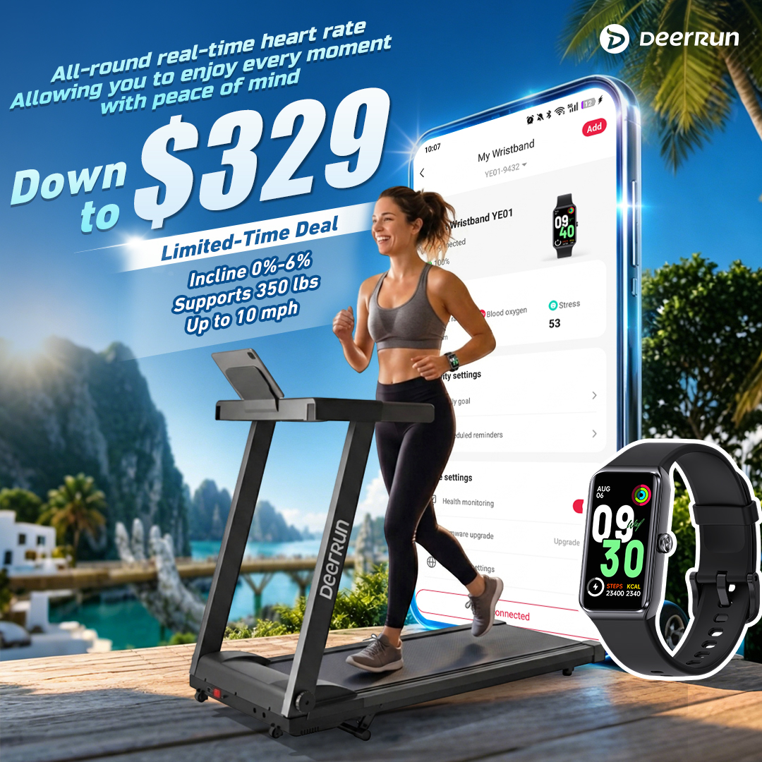 DeerRun-Treadmill Facebook ad