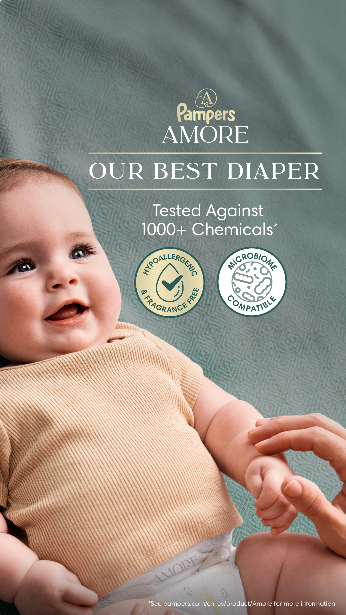 Pampers Facebook ad: Our Best Diaper Ever!