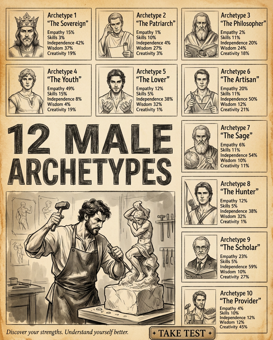 Robert Chen Facebook ad: What's Your Hidden Type?