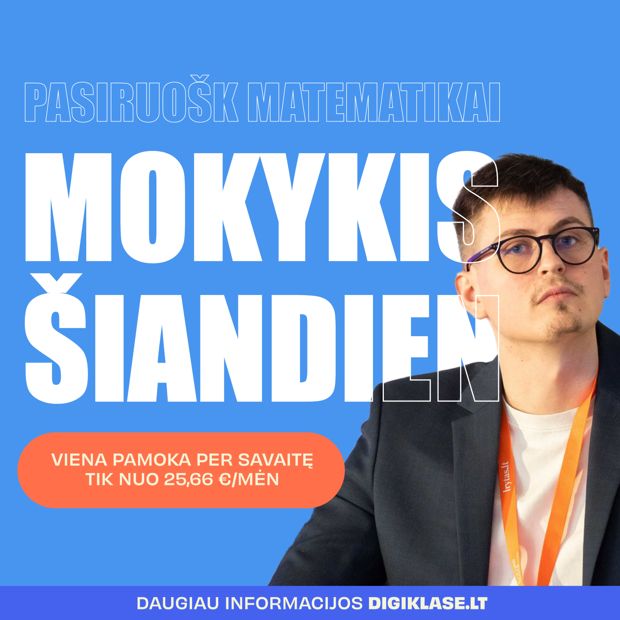 Matematikos Mokytojas Šarūnas Facebook ad