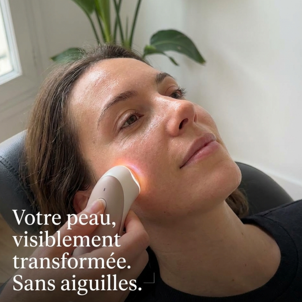 La Beauté en tête Facebook ad: Réserver à Chicoutimi